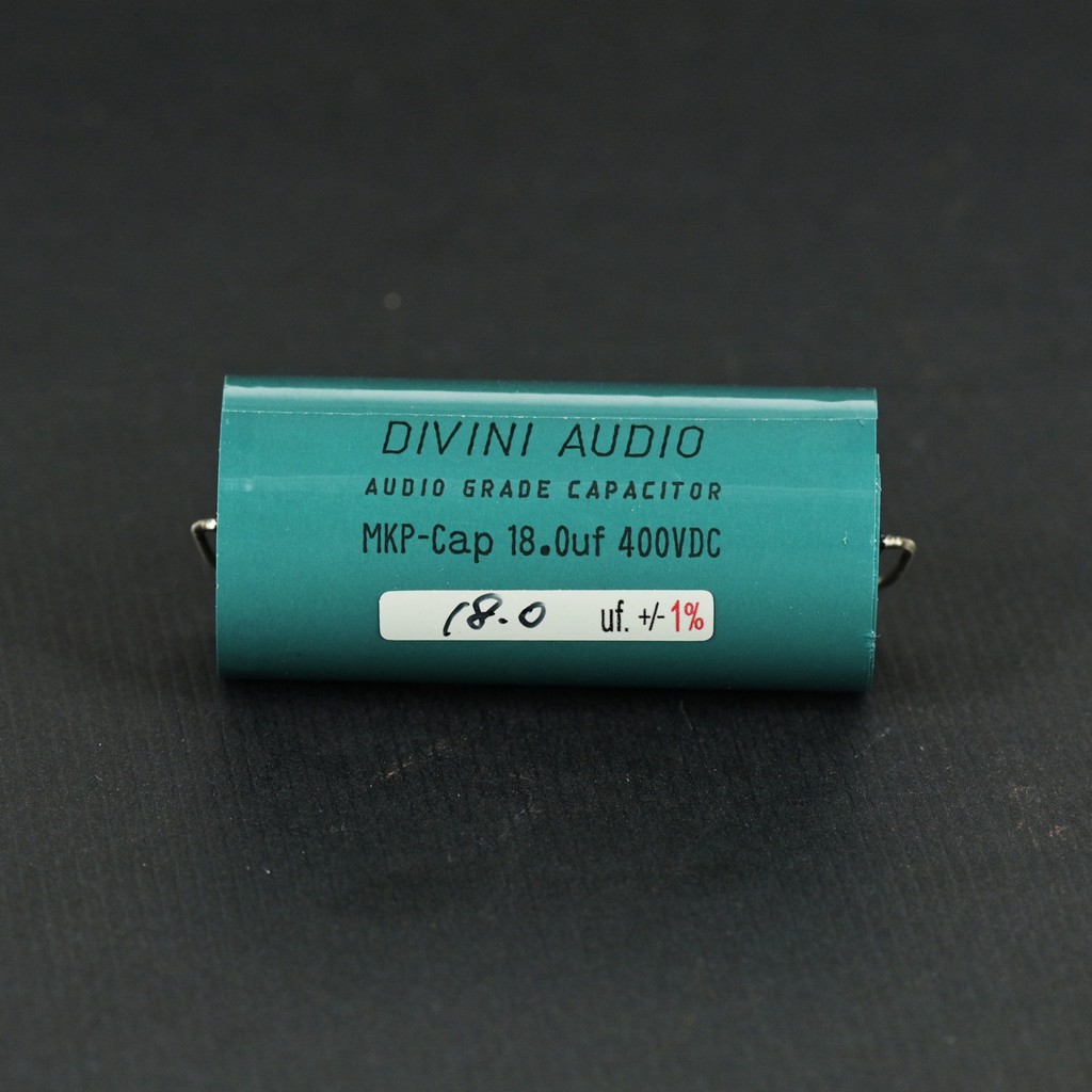 DIVINI AUDIO KMP 金屬皮膜音響級電容 18uf /400V