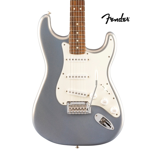 『玩家首選』Fender Player Stratocaster PF Silver 電吉他 公司貨 萊可樂器 墨廠