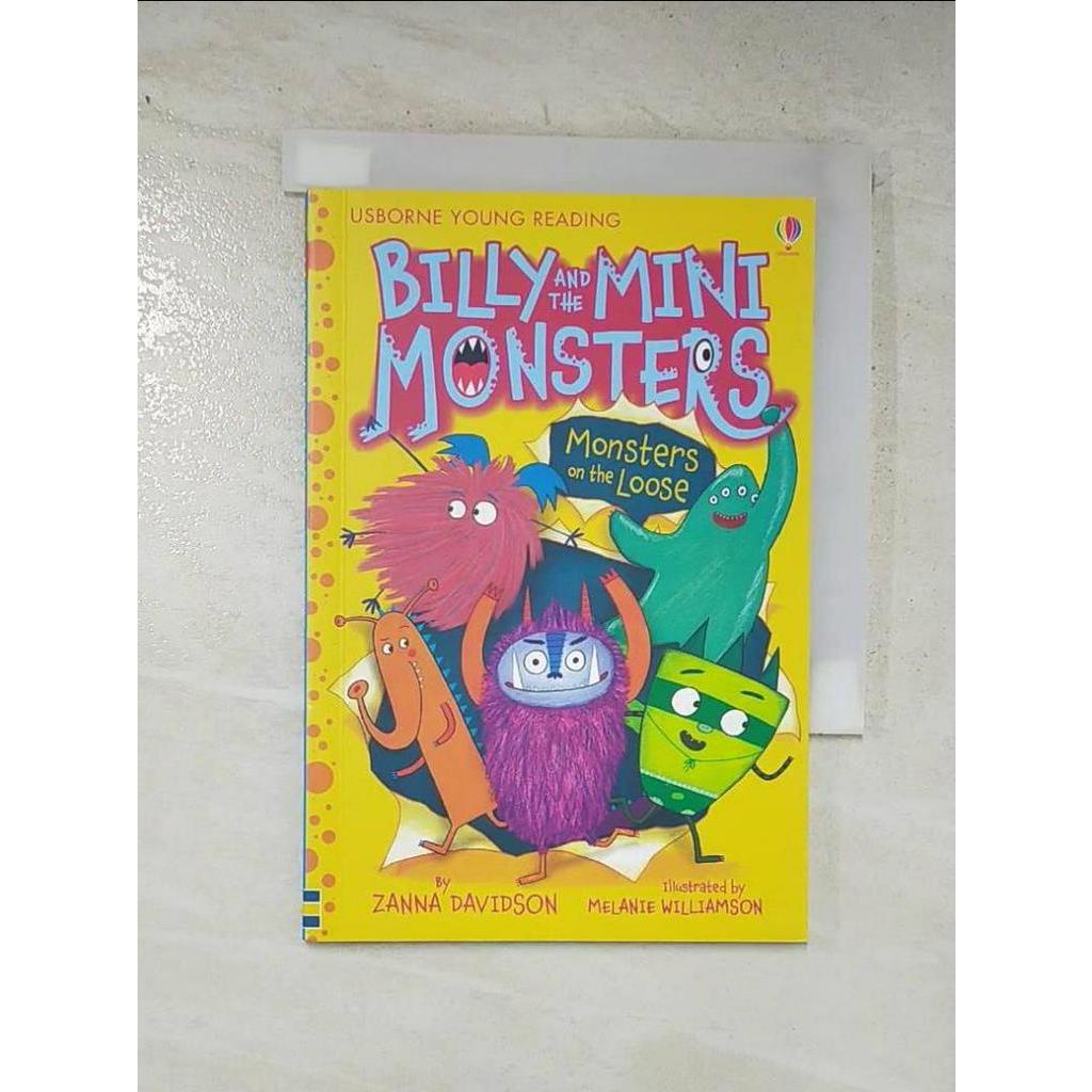 Billy and the Mini Monsters-Monsters on Th【T6／原文小說_DAC】書寶二手書
