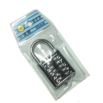 鋼索牌 按鍵鎖 35mm 40mm 密碼鎖頭 號碼鎖頭 數字鎖 五位數字密碼 台灣製 不銹鋼 不鏽鋼 萬年鎖
