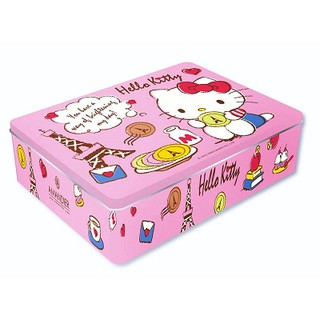 Hello Kitty禮盒餅乾/凱蒂貓空鐵盒/收納盒/收藏盒/置物盒/教具盒/禮物盒/包裝盒/飾品盒/發票盒/文具盒