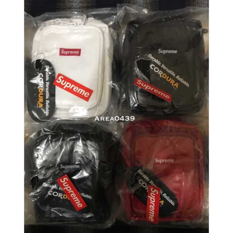 supreme shoulder bag 2017