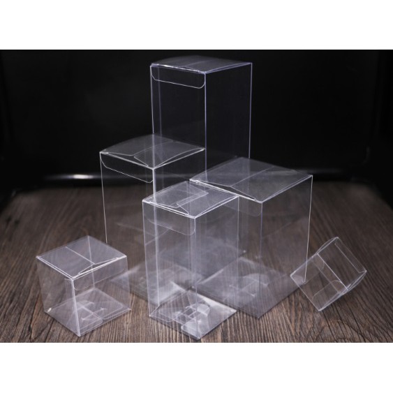 【花箱】透明塑膠盒 PVC盒 PET 台灣現貨 透明塑膠盒 PVC盒