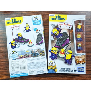 優惠促銷/開立發票【MEGA BLOKS】拼裝積木 神偷奶爸 小小兵 萬聖節 人偶 玩具收藏/美高積木