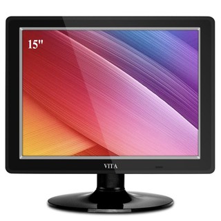 VITA 15吋多媒體LED液晶電視顯示器 15吋液晶電視 監控螢幕