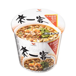 來一客牛肉蔬菜風味 單售 箱售 65g 來一客 牛肉蔬菜 【吉立食品】