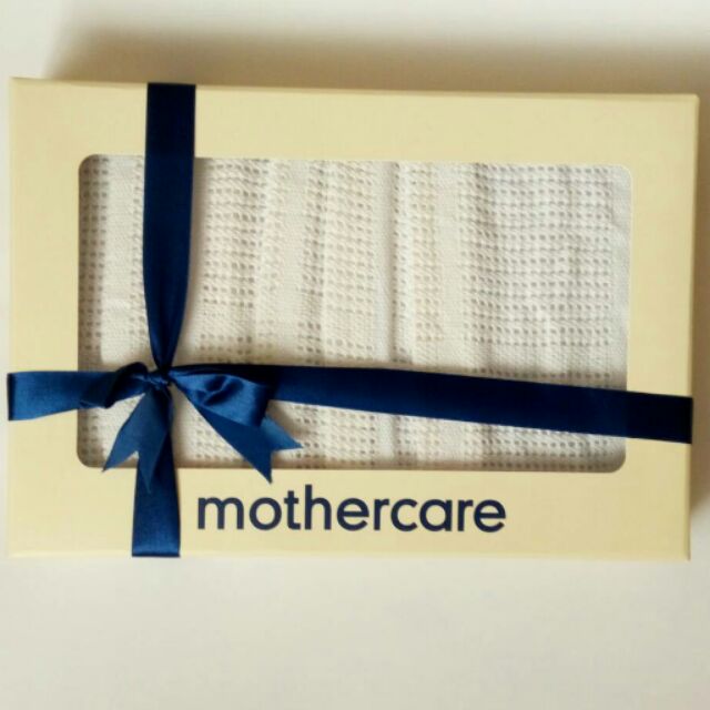 全新 mothercare洞洞毯禮盒