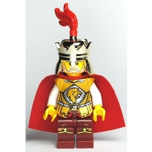 樂高人偶王 LEGO 城堡系列-獅國國王#7946  cas441