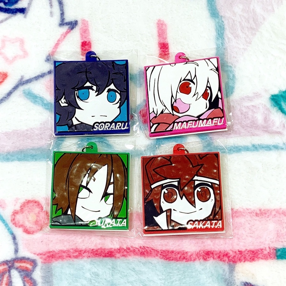 ［現貨/全新］そらる まふまふ うらたぬき となりの坂田 そまうさの冬休み 通販限定 矽膠吊飾 2019