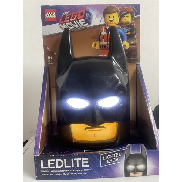 LEGO 蝙蝠俠 小夜燈
