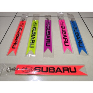 《現ૢ貨ૢ》汽車個性反光吊飾 吊牌 警示（SUBARU）