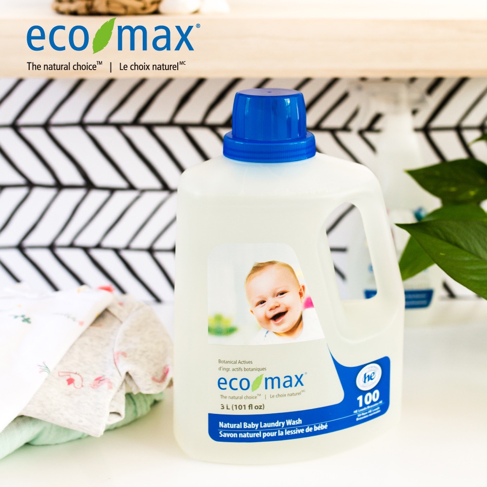 安可新嬰兒專用植萃濃縮洗衣精-3000ml(美國EWG全成份綠燈)