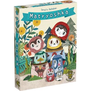 <孩子王桌遊> 正版桌遊 套娃收藏家(贈太空套娃promo) Matryoshka 繁體中文版 俄羅斯娃娃新版