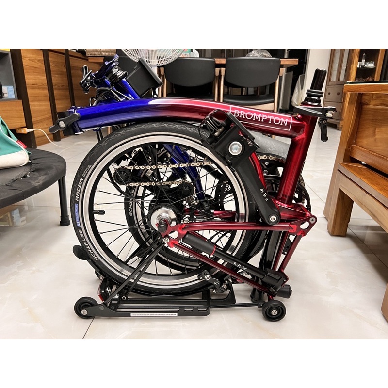 Brompton Nine Streets M6R 漸層清漆 限量版 現貨在台 近全新