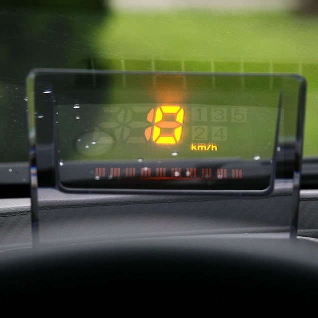 納智捷 Luxgen U6 抬頭顯示器 反光鏡片【61國際車業】