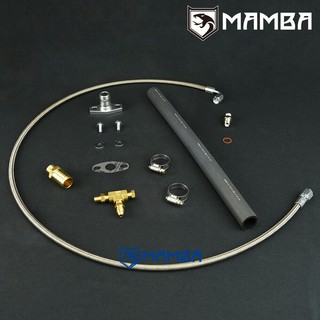 TD05H Oil-Cooled Oil Feed & Return Drain Line / For TOYOTA