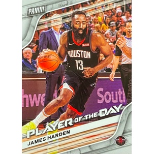 PANINI PLAYER OF THE DAY JAMES HARDEN