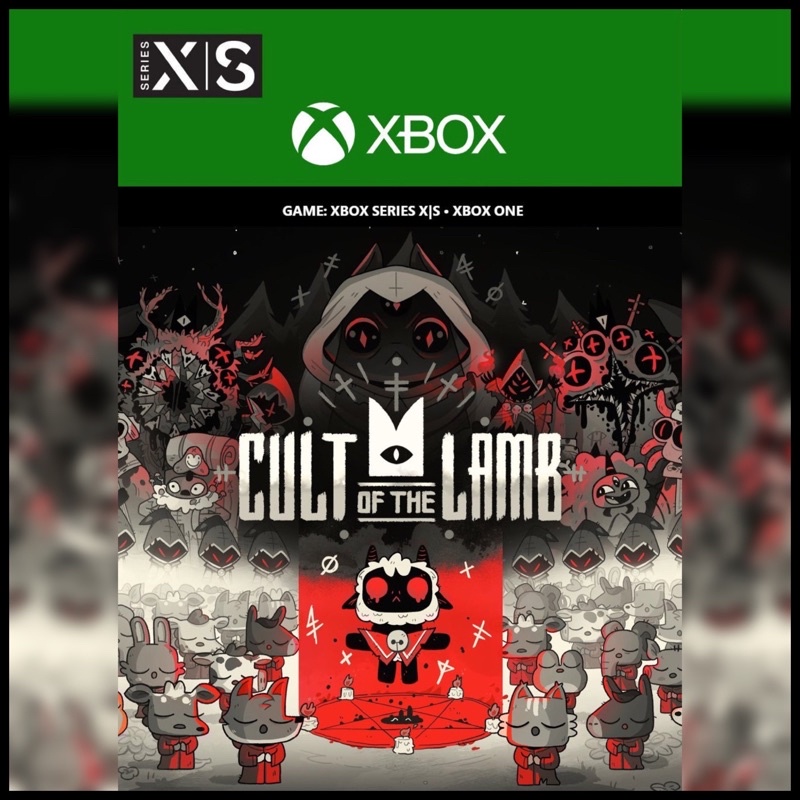 ✚正版序號✚中文 XBOX 進擊羔羊傳說 Cult of the Lamb 罪孽DLC 咩咩啟示錄 標準版