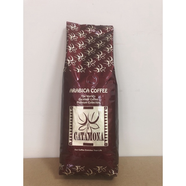 [滿額免運 新鮮現貨]卡塔摩納 CATAMONA 義式濃縮咖啡豆 (1磅裝)