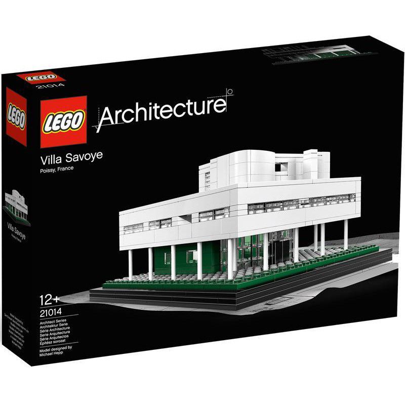 Lego 21014 Architecture 建築系列 薩伏伊別墅 Villa Savoye