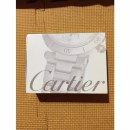 全新 Cartier 卡地亞 原廠金屬錶帶清潔保養套組