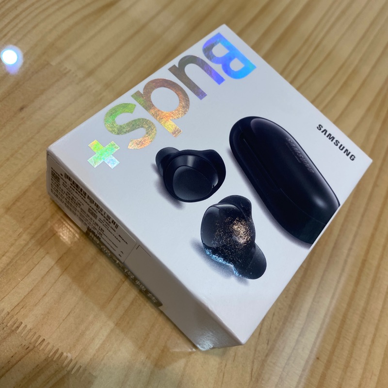 已拆封琺瑯黑Galaxy Buds+