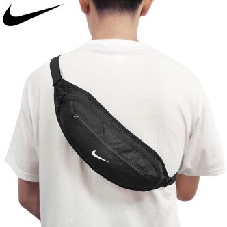 麥修斯]NIKE Capacity Waistpack 腰包大容量胸包肩包黑色N0001365082OS | 蝦皮購物
