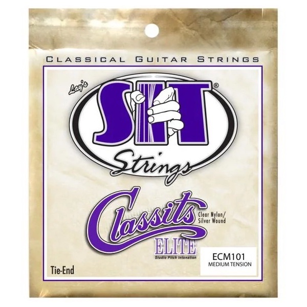 SIT Strings Classits ELITE ECM101/ ECH102 美國製 古典吉他弦 [唐尼樂器]