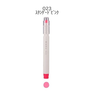 koBARU Maru liner圓頭柔色螢光筆/ 023櫻桃粉 eslite誠品