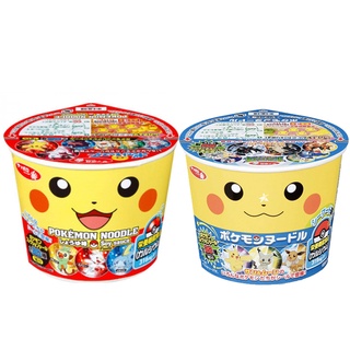 三洋皮卡丘泡麵 寶可夢泡麵 海鮮口味 寶可夢 Pokeman 神奇寶貝 日本泡麵 杯麵