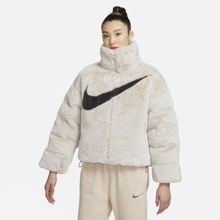 NIKE 羽絨外套 AS W NSW TF ECDWN GS COZY FUR女白FN0461104 現貨 廠商直送