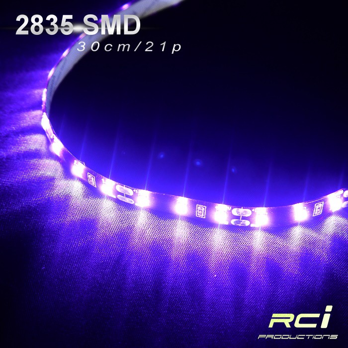 RCI LED 2835 燈條  特價殺出 超便宜 LED燈條 30CM 21晶片 車門燈 氣氛燈 氣壩燈  共七色