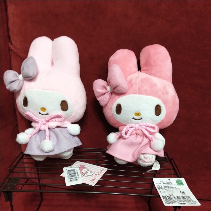 三麗鷗 My melody 美樂蒂洋裝款 美樂蒂娃娃 美樂蒂 玩偶 6吋娃娃 生日禮物 婚禮小物 交換禮物