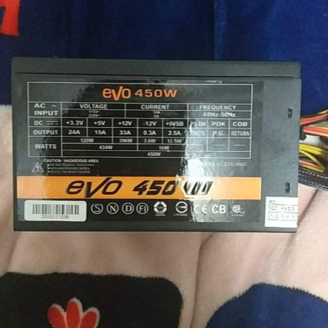 EVO450w電源供應器