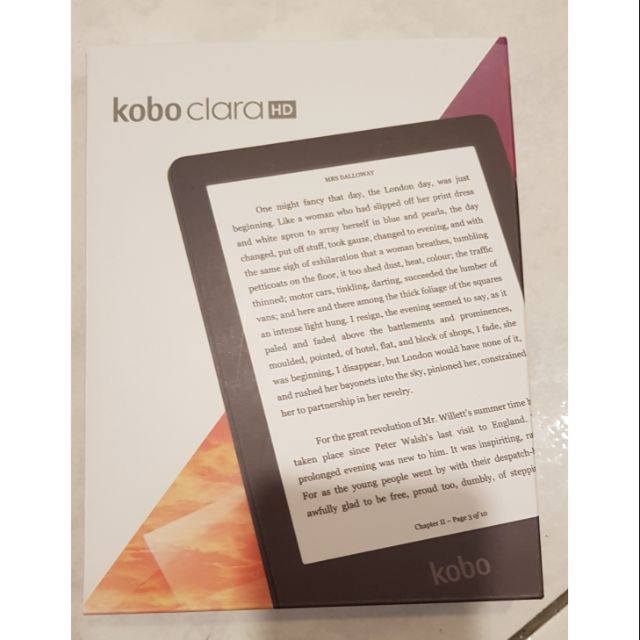 樂天Kobo Clara HD 6吋電子書閱讀器

二手