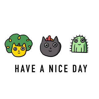 【明信片】have a nice day