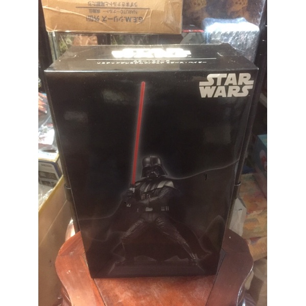 【 玩具宅 】*現貨* 日版 星際大戰 景品 SEGA LPM STARWARS 黑武士 DARTH VADER 光劍