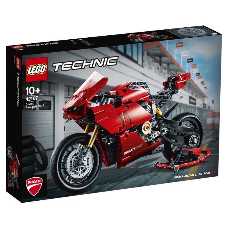 現貨 樂高 lego 42107 Ducati Panigale V4 R 杜卡迪 積木