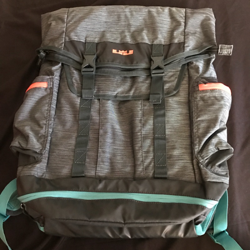 nike lebron max air soldier backpack