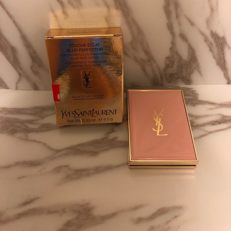 YSL 超模聚焦 柔膚毛孔 隱形奶油粉餅 宅配 免運