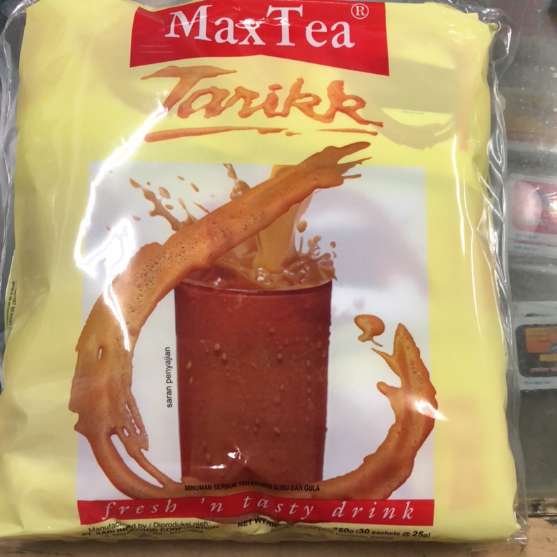 MaxTea即溶奶茶包