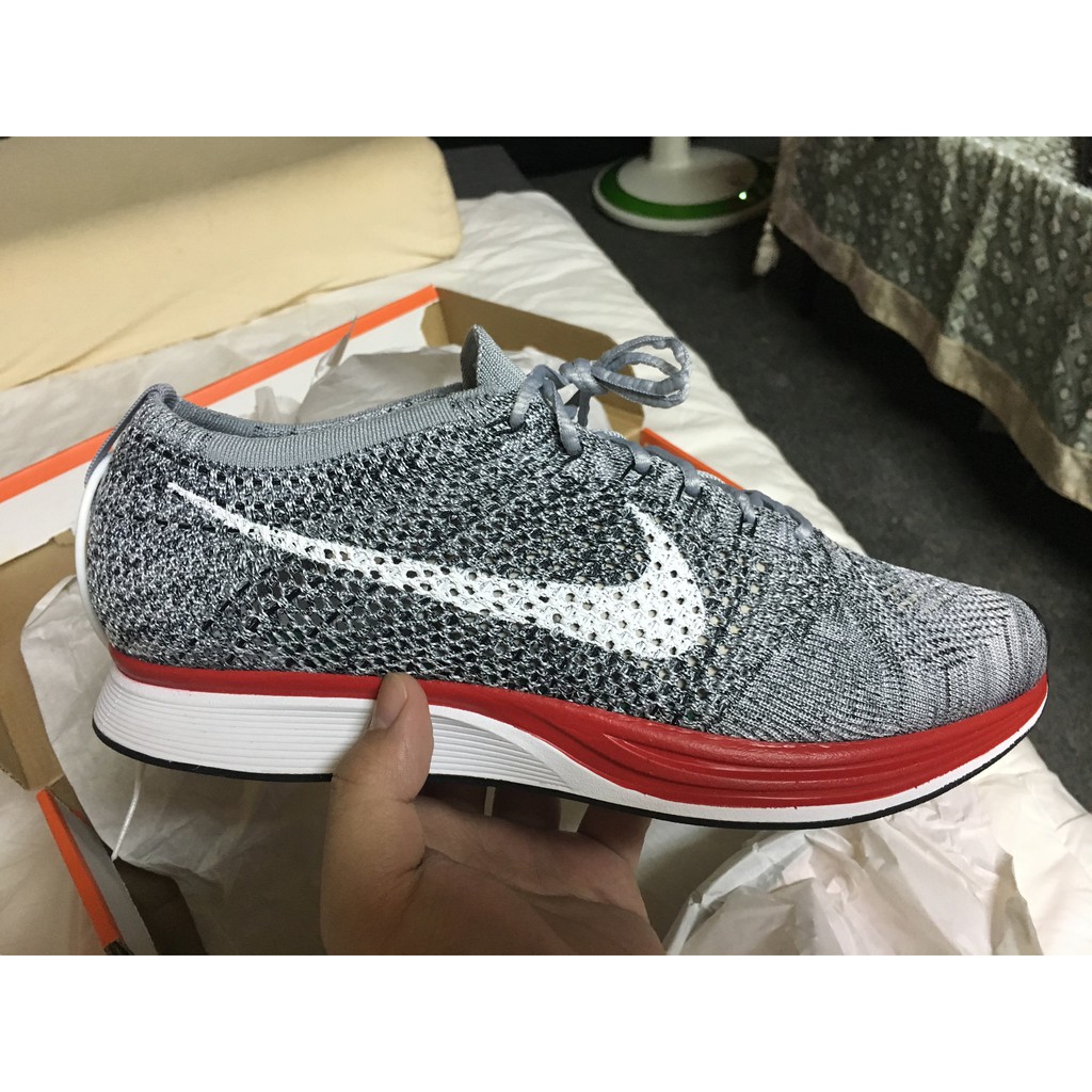 nike flyknit racer no parking