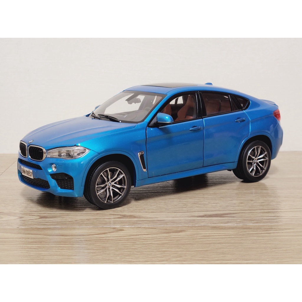 1:18 BMW原廠精品 BMW F86 X6M 寶馬 Norev代工 F16 X4 X5