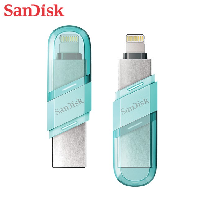 SANDISK iXpand 64G OTG隨身碟 iPhone iPad Lightning擴充MFI認證 廠商直送