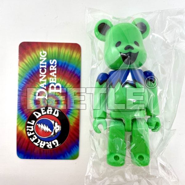 BEETLE BE@RBRICK GRATEFUL DEAD DANCING BEAR 跳舞熊 隱藏版 S29 100%