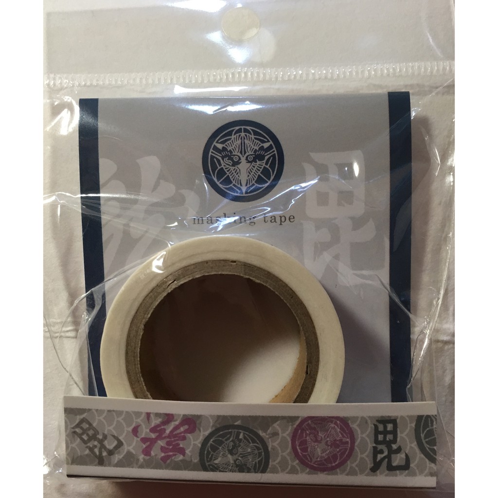日本製 全新 現貨 上杉謙信家紋紙膠帶 蝦皮購物