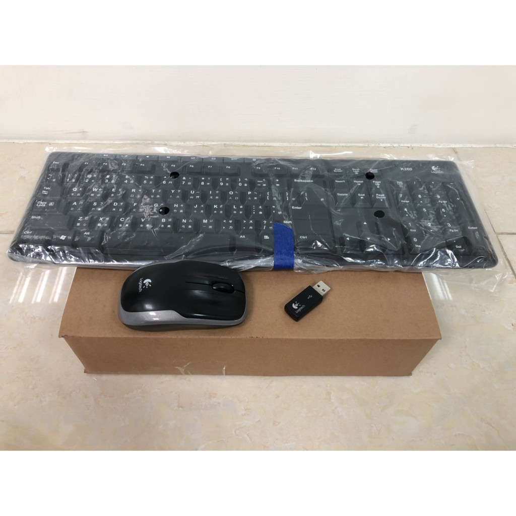 Logitech 羅技 MK260 無線鍵盤滑鼠組
