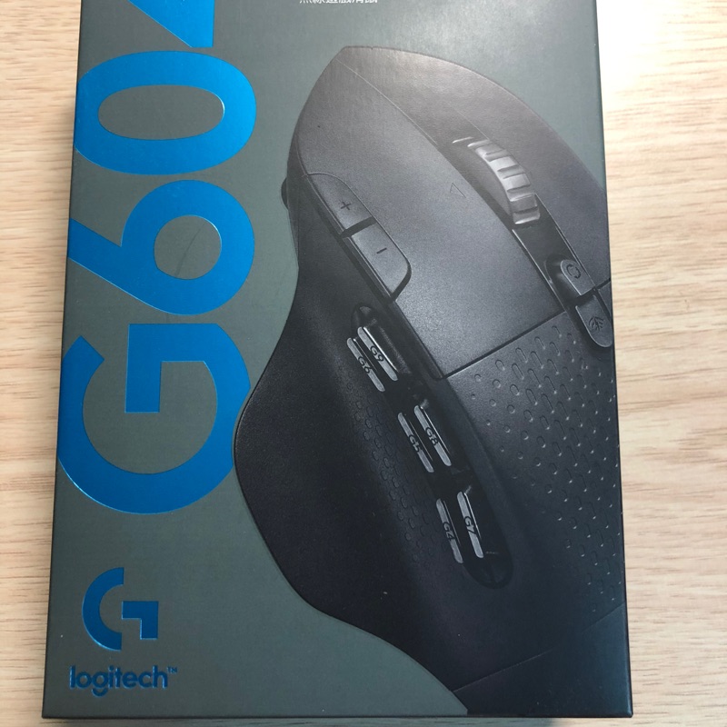 Logitech G604 Bluetooth 無線滑鼠