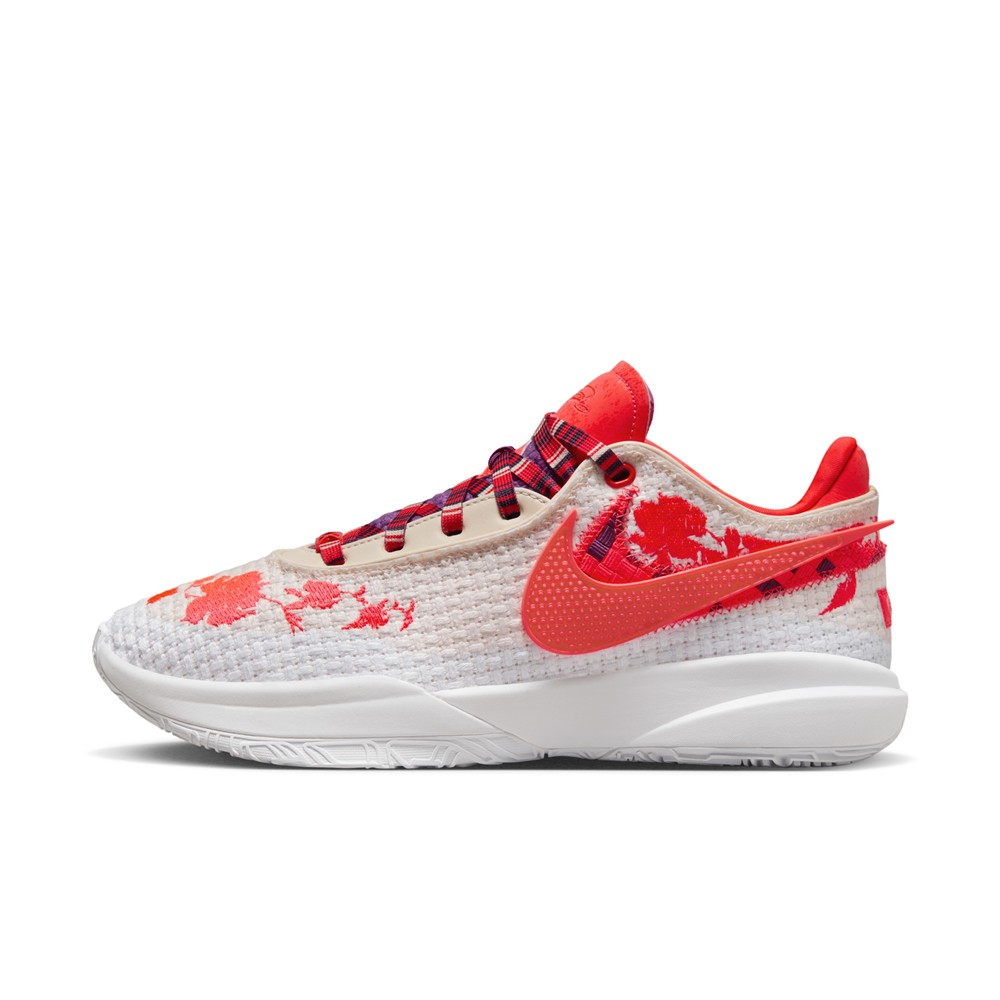 NIKE 籃球鞋 LEBRON XX PRM EP 男 紅 白 FJ0724801 現貨 廠商直送