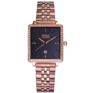 【高雄時光鐘錶公司】NATURALLY JOJO JO96975-88R 極簡風格方型時尚鋼帶錶 情人節禮物男錶女錶 錶